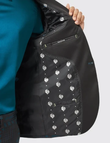Sacou TWISTED TAILOR, negru