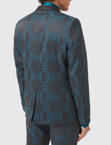 Sacou TWISTED TAILOR, negru