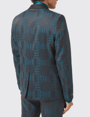 Sacou TWISTED TAILOR, negru