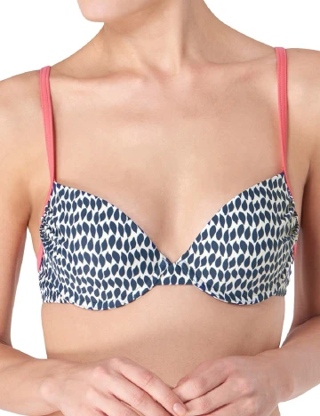 Sutien de baie Triumph, bleumarin