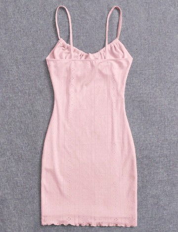 Rochie scurta SHEIN, roz