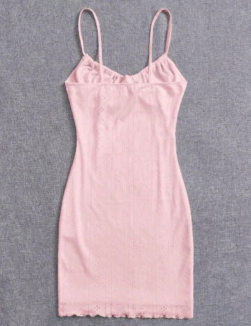 Rochie scurta SHEIN, roz