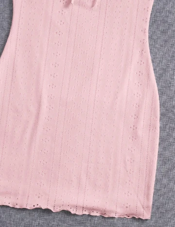 Rochie scurta SHEIN, roz