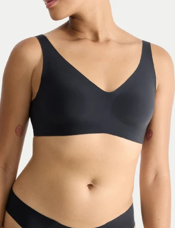 Sutien Sloggi by Triumph Plus Size, negru