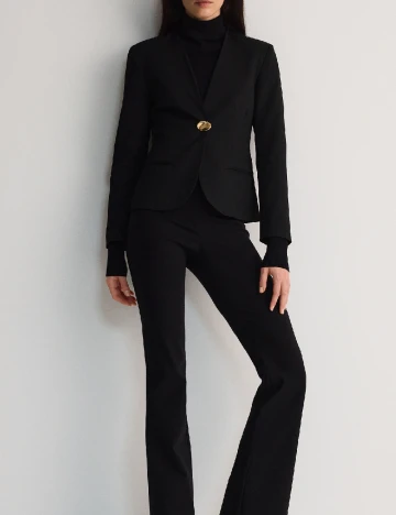 Sacou Reserved, negru