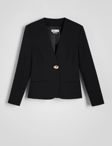 Sacou Reserved, negru