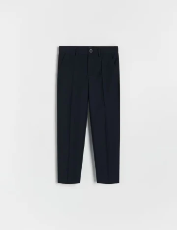 Pantaloni Reserved, bleumarin inchis