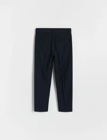 Pantaloni Reserved, bleumarin inchis