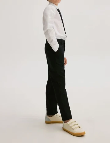 Pantaloni Reserved, bleumarin inchis