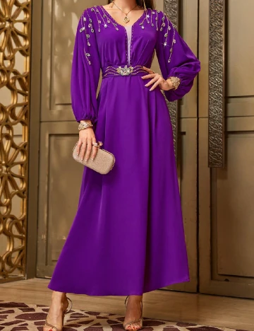 Rochie lunga SHEIN, mov Mov