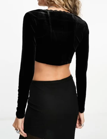 Top Heartbreak, negru