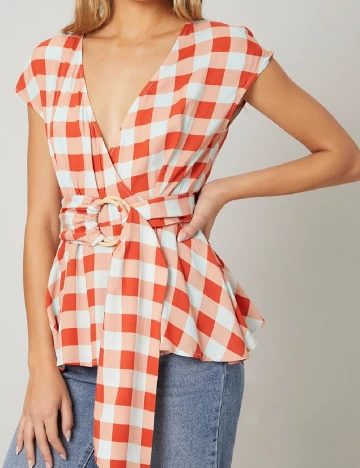 Bluza MOTF, portocaliu Portocaliu