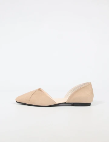 Balerini SHEIN, crem