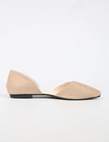 Balerini SHEIN, crem