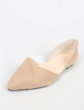 Balerini SHEIN, crem