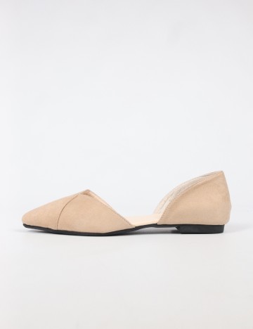 Balerini SHEIN, crem