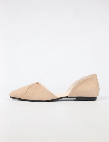 Balerini SHEIN, crem