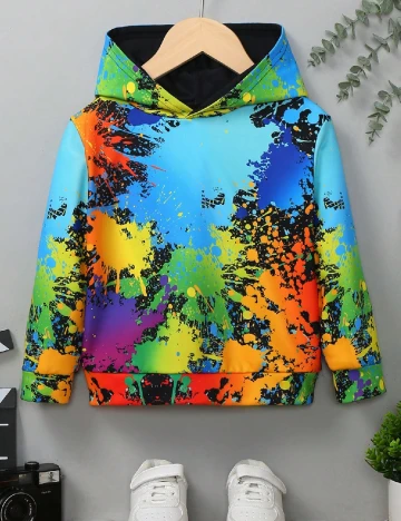 Hanorac Shein Kids, mix culori