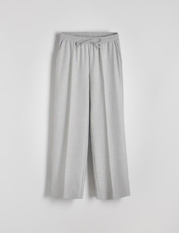 Pantaloni Reserved, gri