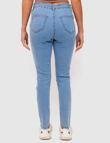 Blugi Don t think twice, albastru