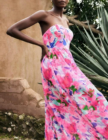 Rochie medie SHEIN, roz
