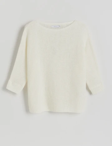 Bluza Reserved, ecru