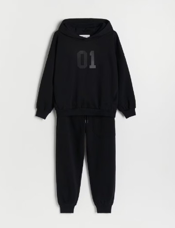 Trening Reserved, negru