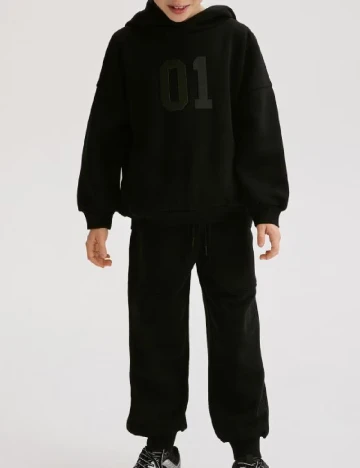 Trening Reserved, negru Negru