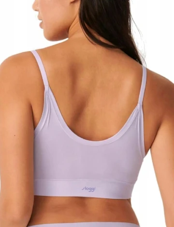 Bustiera Sloggi by Triumph, mov Mov