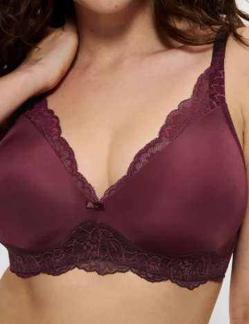 Sutien Triumph, pruna