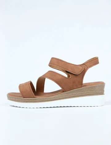 Sandale SHEIN, maro