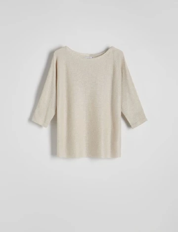 Bluza Reserved, crem