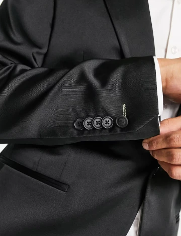 Sacou TWISTED TAILOR, negru