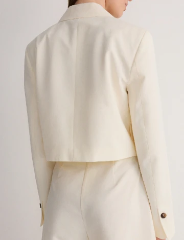 Sacou Reserved, crem