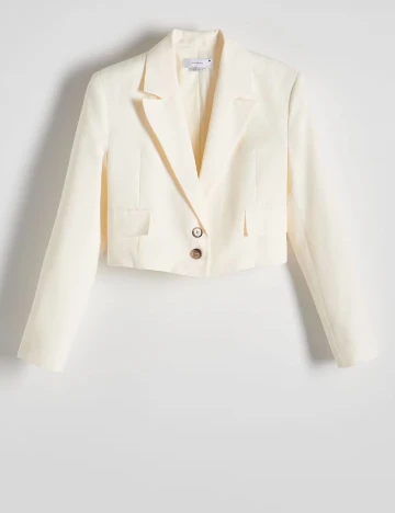 Sacou Reserved, crem