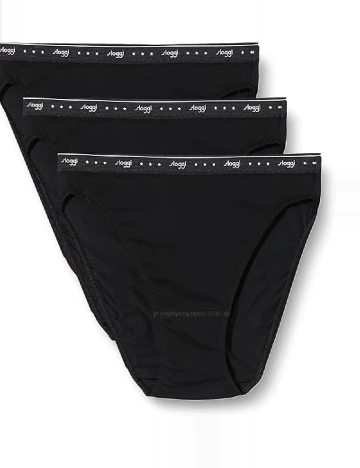 Set chiloti 3 perechi Sloggi by Triumph, negru