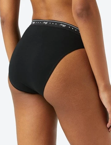 Set chiloti 3 perechi Sloggi by Triumph, negru