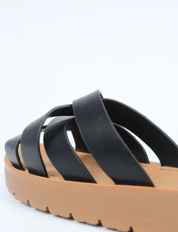Sandale SHEIN, negru