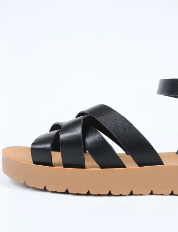 Sandale SHEIN, negru