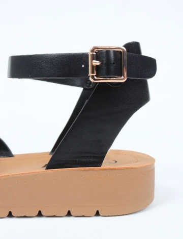 Sandale SHEIN, negru
