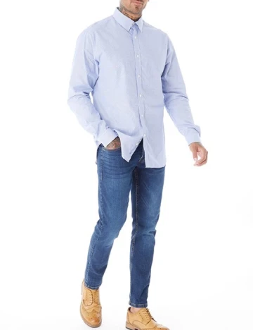 Camasa Ben Sherman, albastru