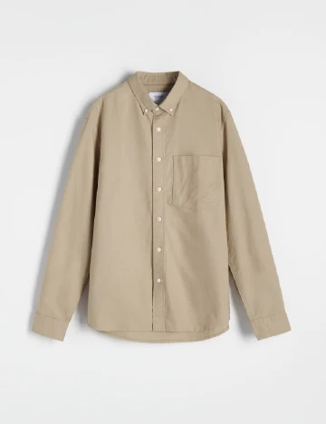 Camasa Reserved, crem