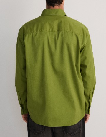Camasa Reserved, verde