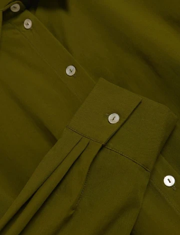 Camasa Oversize Reserved, verde