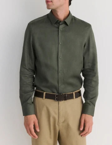 Camasa Reserved, verde