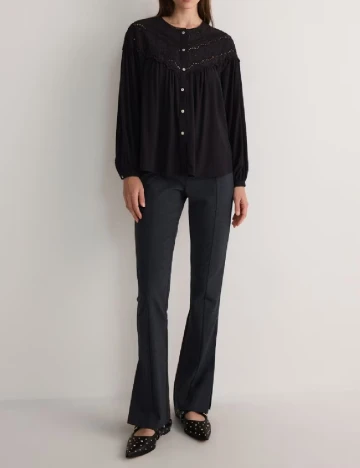 Bluza Reserved, negru