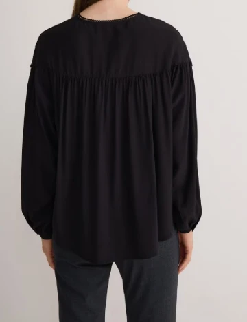 Bluza Reserved, negru