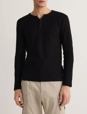 Bluza Reserved, negru