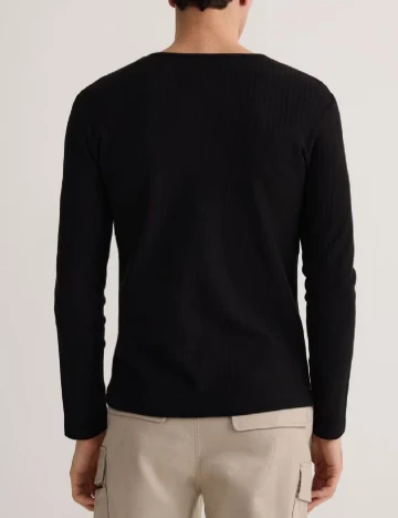Bluza Reserved, negru