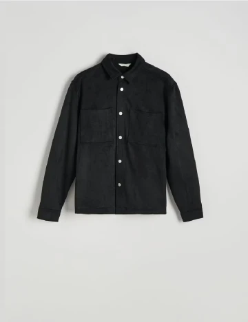 Jacheta Reserved, negru